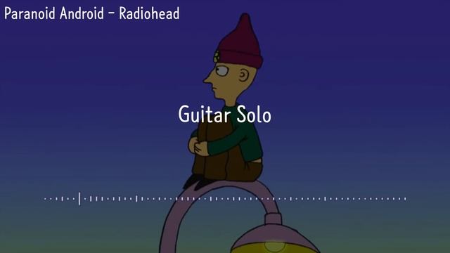 [Play] 편집증 환자의 지껄임 | Radiohead - Paranoid Android (가사해석포함) смотреть онлайн