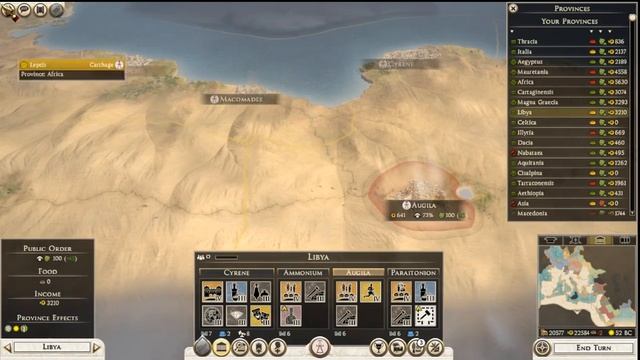 Total War:Rome 2-Carthage legendary campaign(59 PART);Bactria everywhere смотреть онлайн