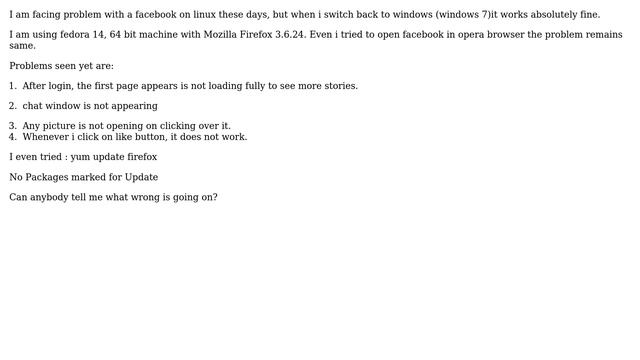 Unix & Linux: facebook unable to load/work properly in linux (2 Solutions!!) смотреть онлайн