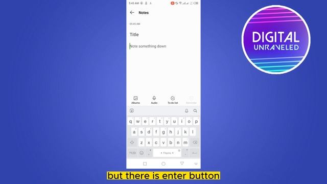 How To Add Enter Button In Android Keyboard (Quick Guide) смотреть онлайн