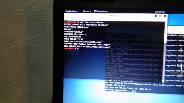 Find version in kali linux смотреть онлайн