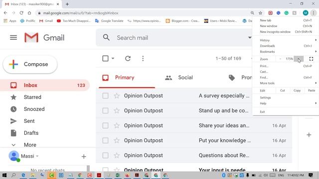 how to change font size in gmail inbox смотреть онлайн