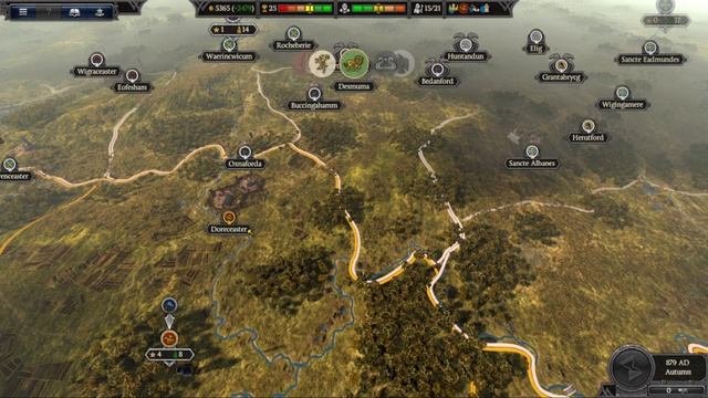 Total War Saga: Thrones of Britannia: Alfred The Great Part 2 смотреть онлайн