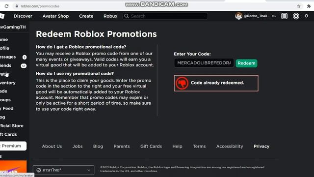 [PROMO CODE] วีธีรับของฟรี White Flamingo Fedora | Roblox смотреть онлайн