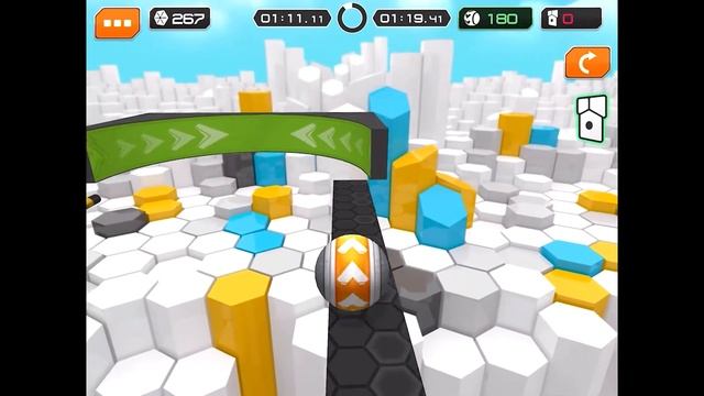 GYRO BALLS - All Levels NEW UPDATE Gameplay Android, iOS #250 GyroSphere Trials смотреть онлайн