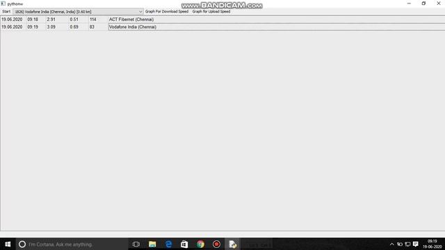 Speed Test-GUI/GRAPH/CSV Save смотреть онлайн