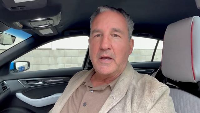 Showcasing The Cadillac CT5V смотреть онлайн