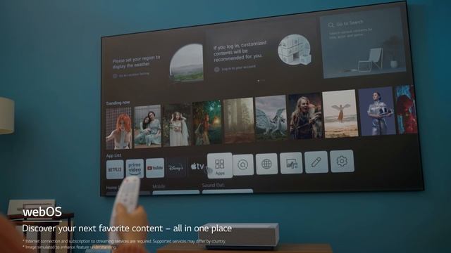 7 CineBeam USP Film Short webOS смотреть онлайн