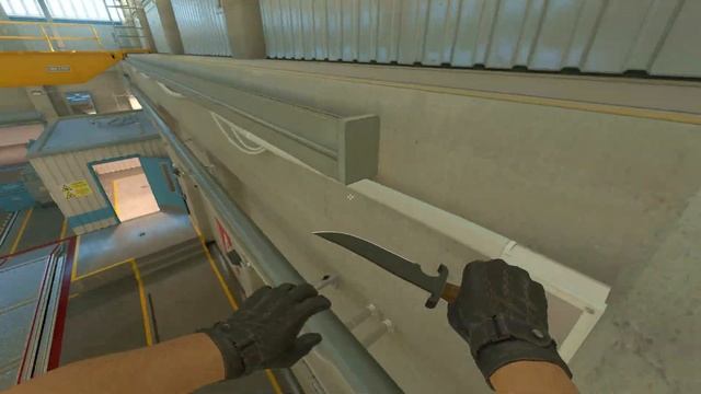 HARD Nuke Jumps on CS2 смотреть онлайн