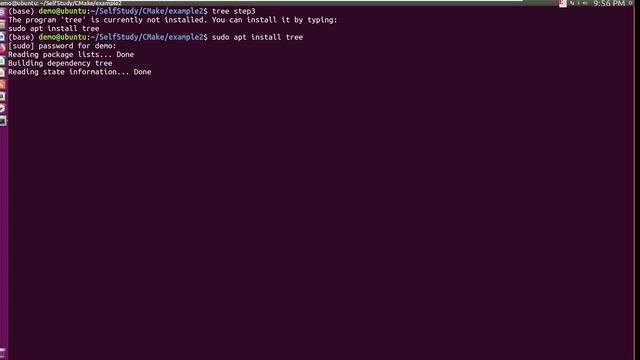 bash how to install tree смотреть онлайн