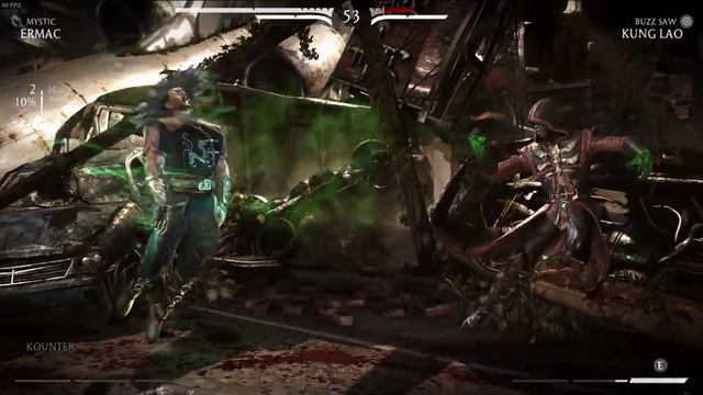 Ermac X-Ray move | MORTAL KOMBAT XL смотреть онлайн