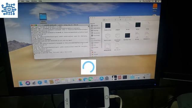 How To Install Android 10 on iPhone iOS Project SandCastle + CheckRa1n Jailbreak смотреть онлайн