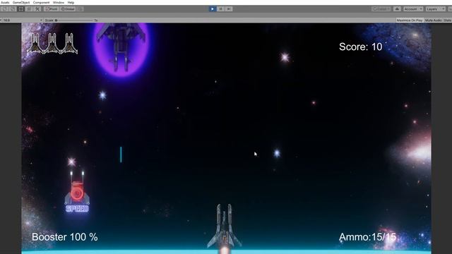 Space Shooter Pro Game PC, Mac & Linux Standalone Unity 2019 смотреть онлайн