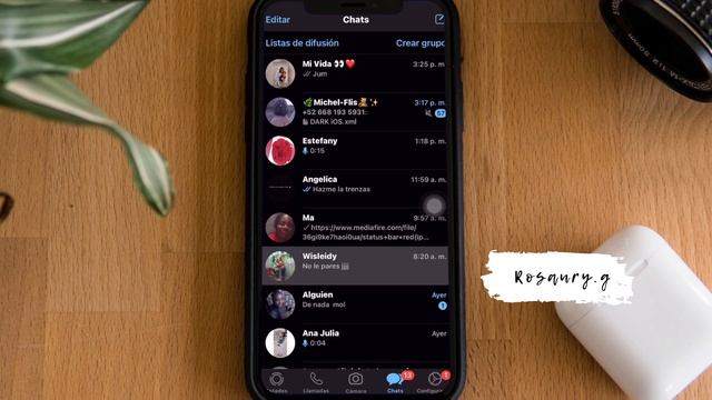 WhatsApp estilo iPhone en Android( Watusi )+ EMOJIS 😍 смотреть онлайн