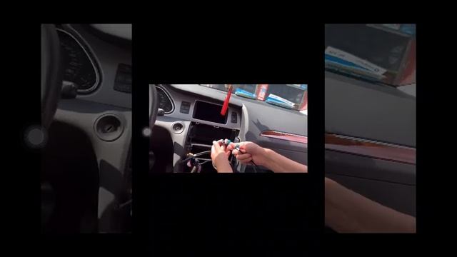 Installation of Sinosmart Linux Wireless Carplay/Android Auto decoder/Module for Audi 2010-2018 смотреть онлайн