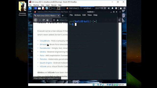 new tools in kali linux || 2021.2 || free hacking tips смотреть онлайн