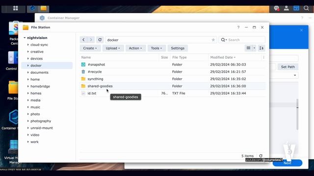Folder Sync Between Devices | Syncthing On A Synology NAS