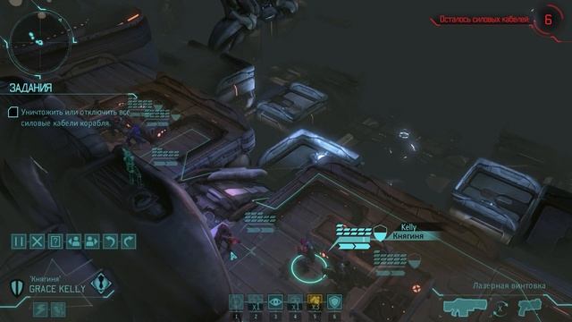 06. XCOM Enemy Within. Дредноут. Высокая сложность. Терминатор. смотреть онлайн