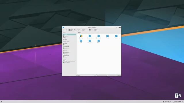 Tanglu 4 - Dasyatis kuhlii - modern GNU/Linux distribution based on Debian смотреть онлайн