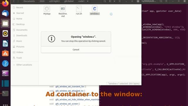 Ubuntu 20.04 Code::Blocks 20.03 Primul program in C - #video #codeblocks #c #linux #open source смотреть онлайн