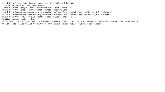 Unix & Linux: When i trying to use apt-get update . this happens смотреть онлайн