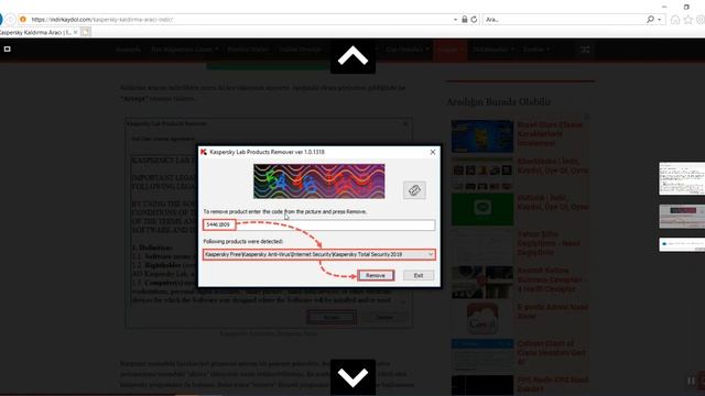 Kaspersky Kaldırma Sorunu Çözümü смотреть онлайн