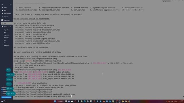 Установка Ping в Ubuntu Server 22.04.1 LTS (Jammy Jellyfish) смотреть онлайн