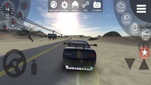 Modern American Muscle Cars 2 - Simulator Car Driving Games | Simulator Car смотреть онлайн
