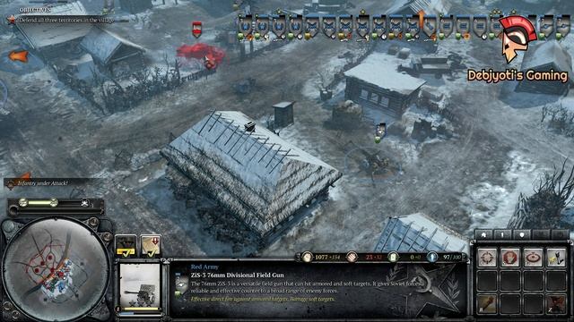 Company of Heroes 2 | Mission 3: Support is on The Way смотреть онлайн