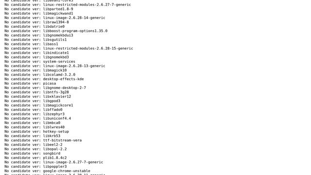 Ubuntu error: no candidate ver (2 Solutions!!) смотреть онлайн