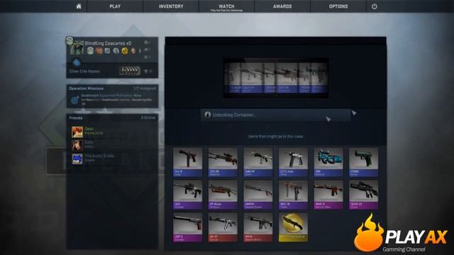 Дропы Редких предметов в КС:ГО / Rare items drops in CS:GO #13 смотреть онлайн
