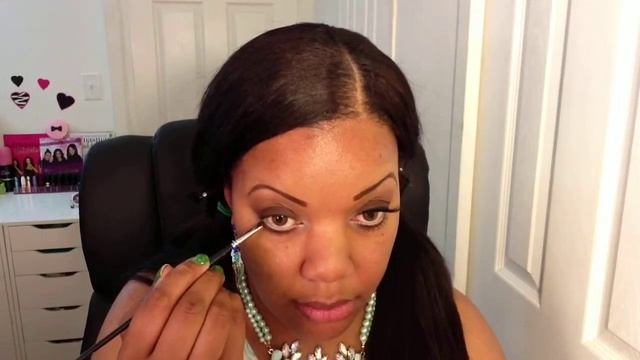 Chocolate Brown Smokey Tutorial ft. Sharon Osbourne Dutchess Quad смотреть онлайн