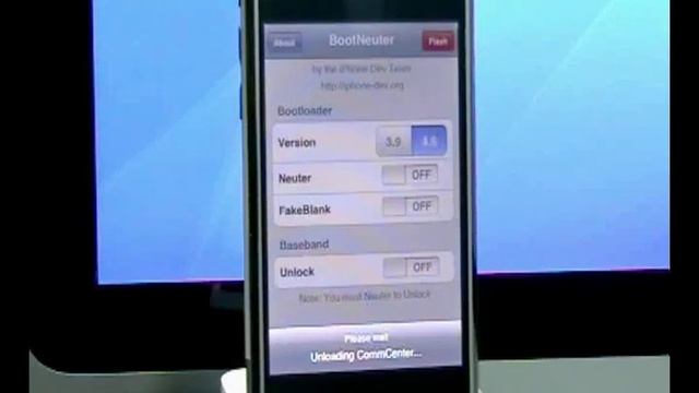 Презентация PwnageTool для прошивки 1.2 смотреть онлайн