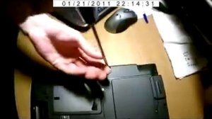 Disassembly Asus A7U 1part (4)