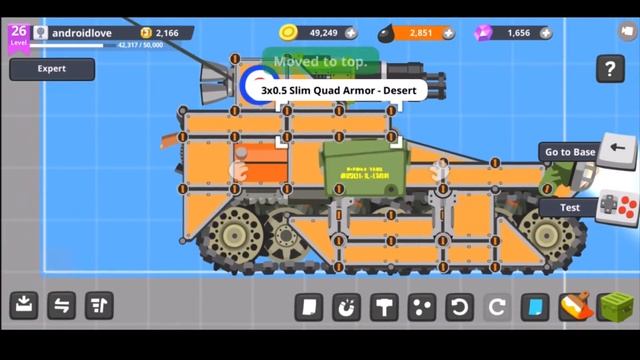 Super Tank Rumble Creations - T1 Light Tank смотреть онлайн