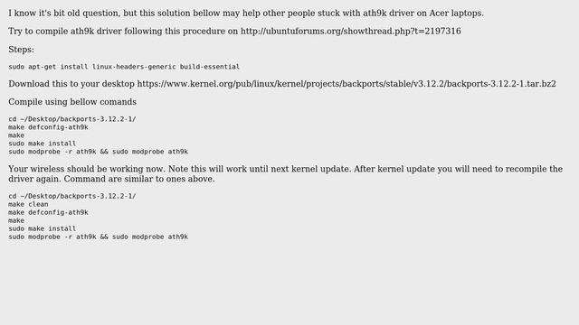 Ubuntu: How to resolve wireless disconnect problem in Atheros ath9k? (3 Solutions!!) смотреть онлайн