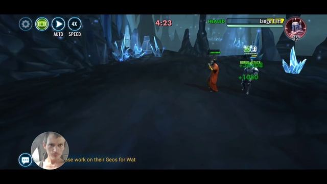 SWGOH GAC 6/21 WEEK 4 ROUND 3 A FLEET OF TWO