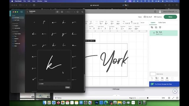 How to use Radicalis Font on Mac, Windows, Adobe, Canva, Circut смотреть онлайн