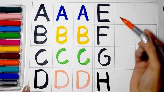 abcd, alphabets #3| a for apple b for ball c for cat |abc learning #toddlers #abcsong #nurseryrhyme смотреть онлайн
