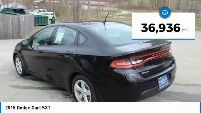 2015 Dodge Dart SXT Used S0313K смотреть онлайн