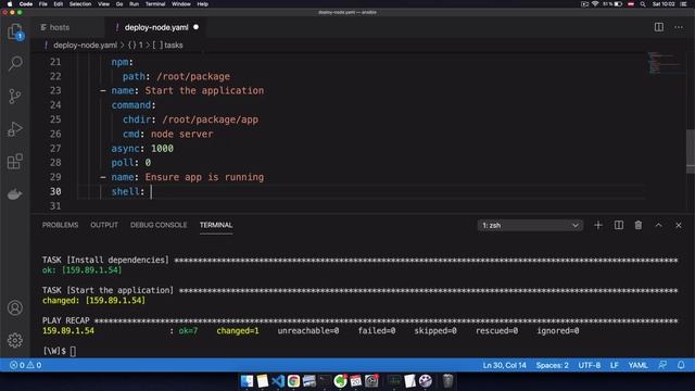 233. 11 - Project Deploy Nodejs application - Part 2 - смотреть онлайн