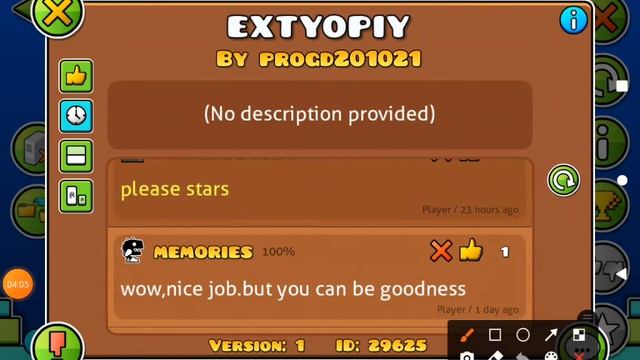 мои уровни на приватном сервере по геметри даш и как скачать его ссылка на скачку сервера в описани