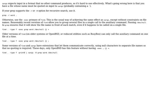 Unix & Linux: How to search for a word in entire content of a directory in linux? (5 Solutions!!) смотреть онлайн
