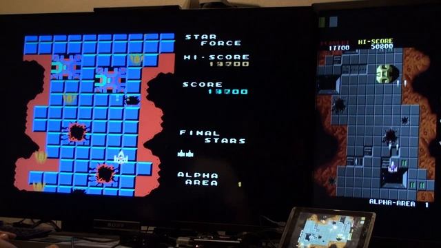 【STAR FORCE】DualPlay SG1000 & X68000 同時プレイ смотреть онлайн