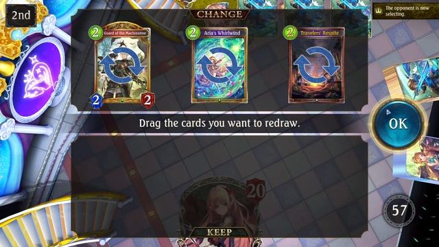 [Shadowverse]【Grand Prix】Cinderella Girls Cup ► Stage 2 (A) ★ Forestcraft ║Season #45 622║ смотреть онлайн