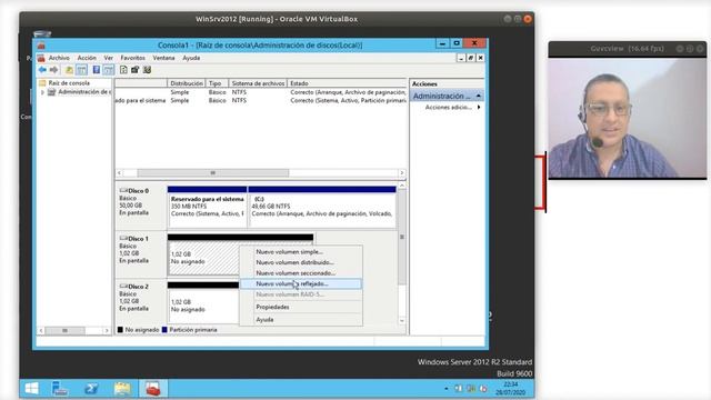 SISTOP 3 1 Sistemas de Archivos y RAID con Windows Server смотреть онлайн