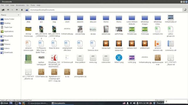 how to make your files and folder hidden in any linux machine смотреть онлайн
