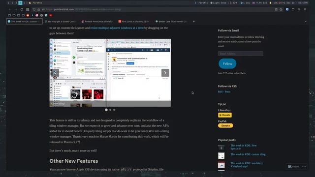 New Steam Controller? KDE Tiling Window Manager? DEATH! To Google Maps- The Linux Cast смотреть онлайн