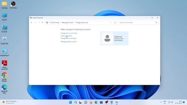 How To Set Password In Windows 11 guided step by step. смотреть онлайн