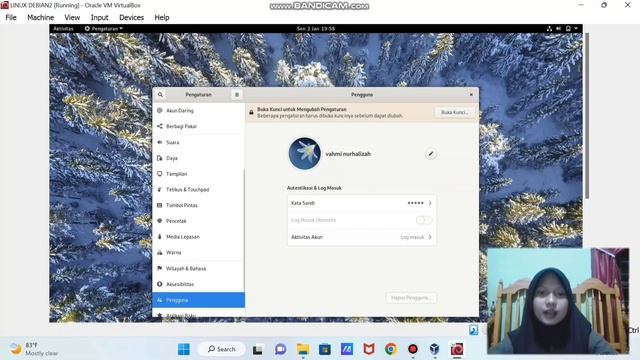 Modifikasi Linux Debian 11 Sistem Operasi Komputer |PART 2| смотреть онлайн